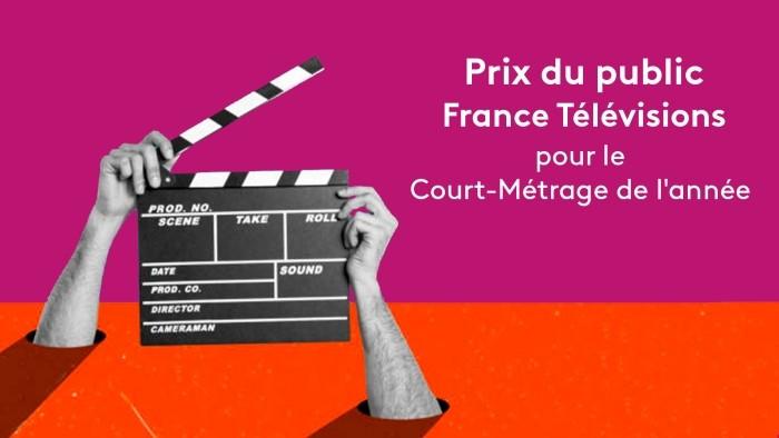 Prix du public France Télévisions pour le court-métrage de l'année
